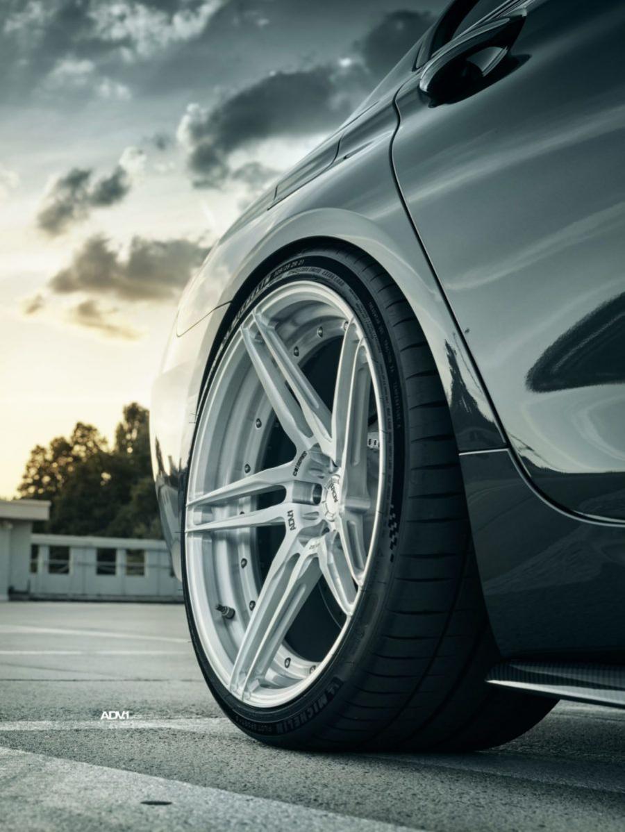 Колеса BMW M6 Gran Coupe by ATT-Performance on ADV.1 Wheels (ADV05R M.V2 CS) (F06) 2020 года  (фото 8 из 16)